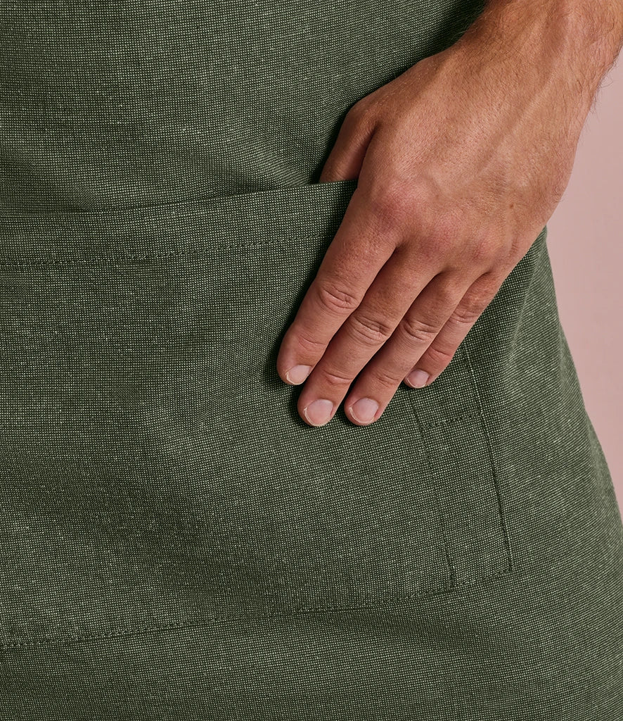Premier Annex Oxford Bib Apron