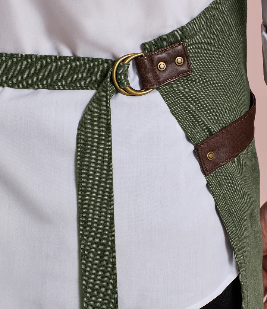 Premier Annex Oxford Bib Apron