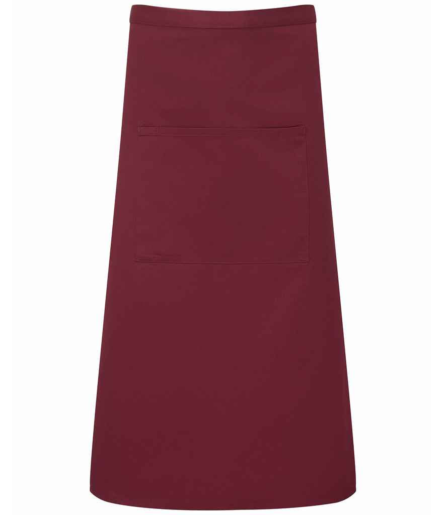 PR158 Burgundy Front
