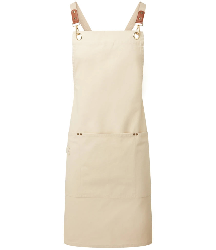 Premier Clip 'n' Clasp Cross Back Bib Apron