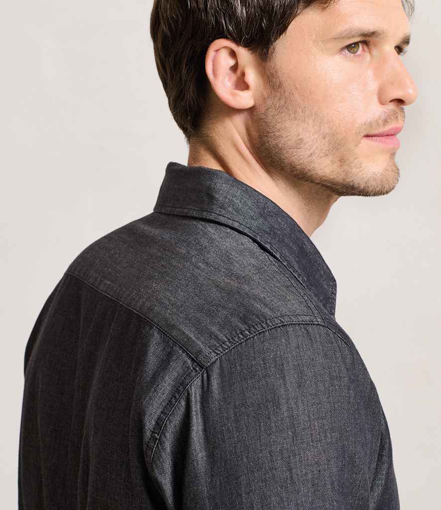PR222 Black Denim Model