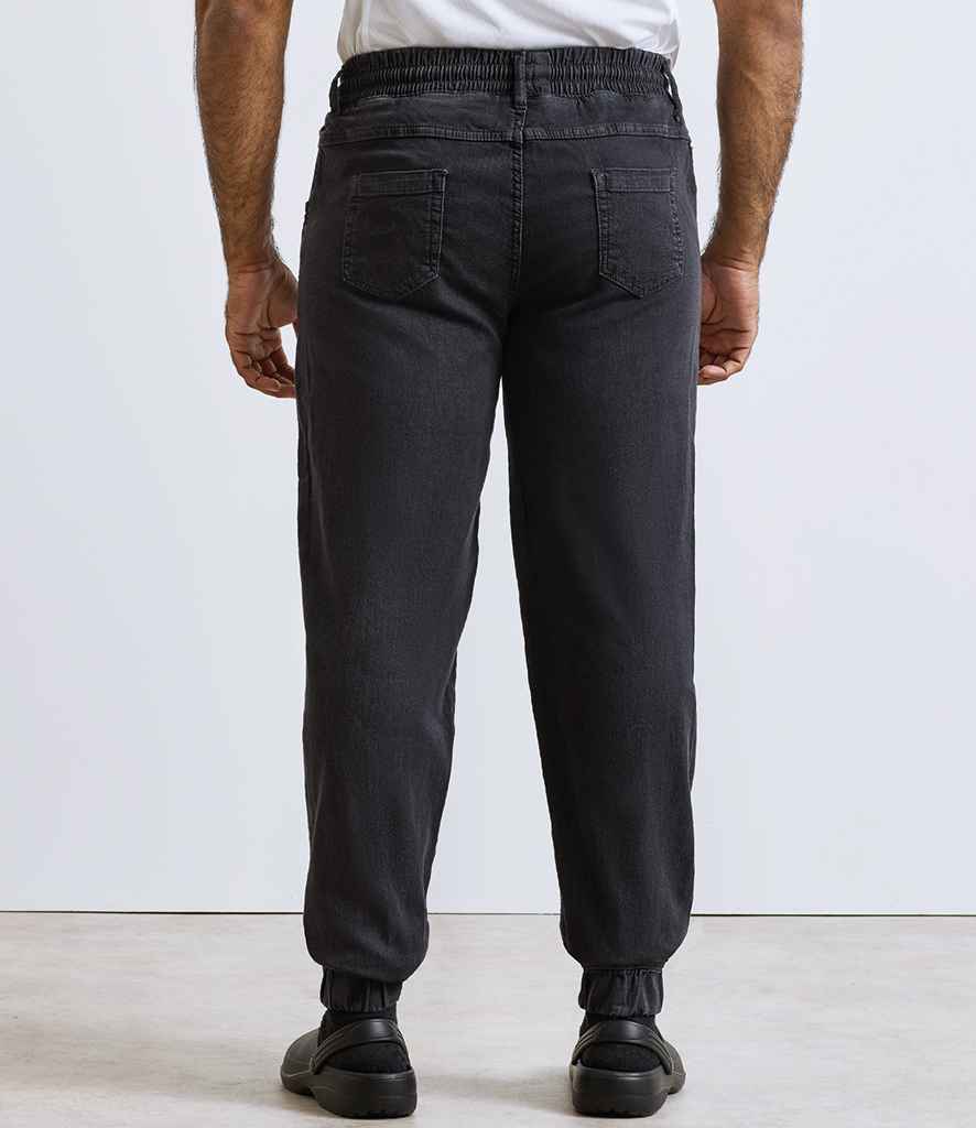 PR556 Black Denim Model