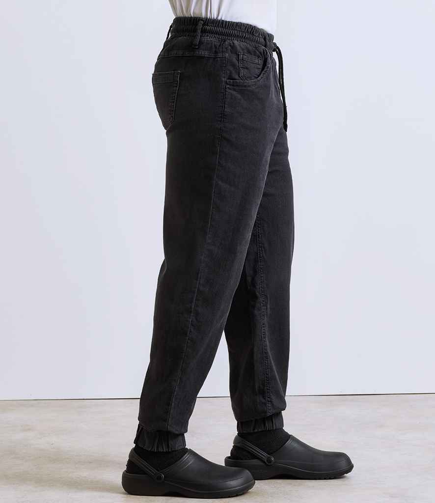 PR556 Black Denim Model