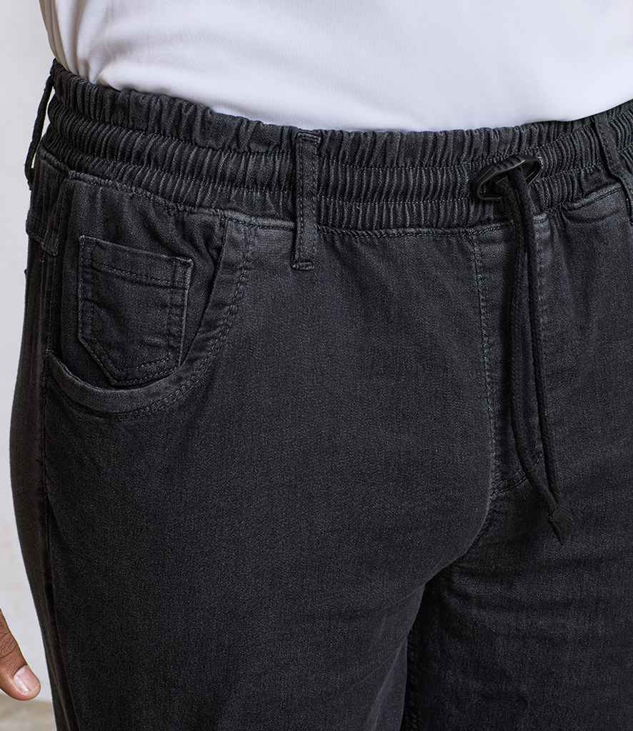 PR556 Black Denim Model