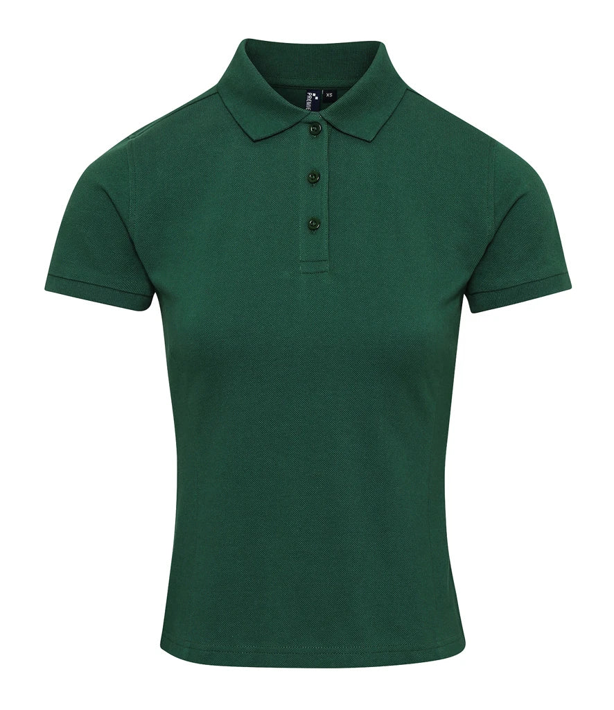 Premier Ladies Coolchecker Plus Piqué Polo Shirt