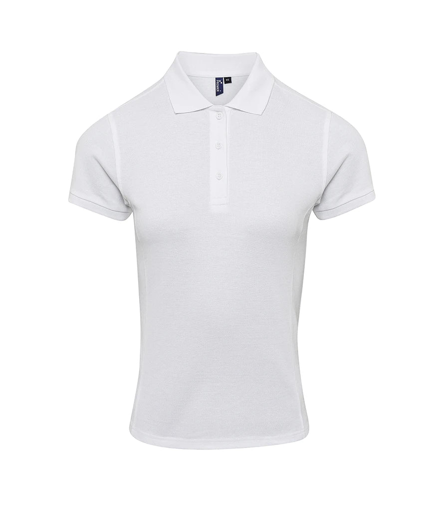 Premier Ladies Coolchecker Plus Piqué Polo Shirt