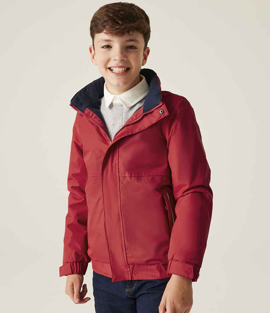 RG244 Classic Red/Navy Model