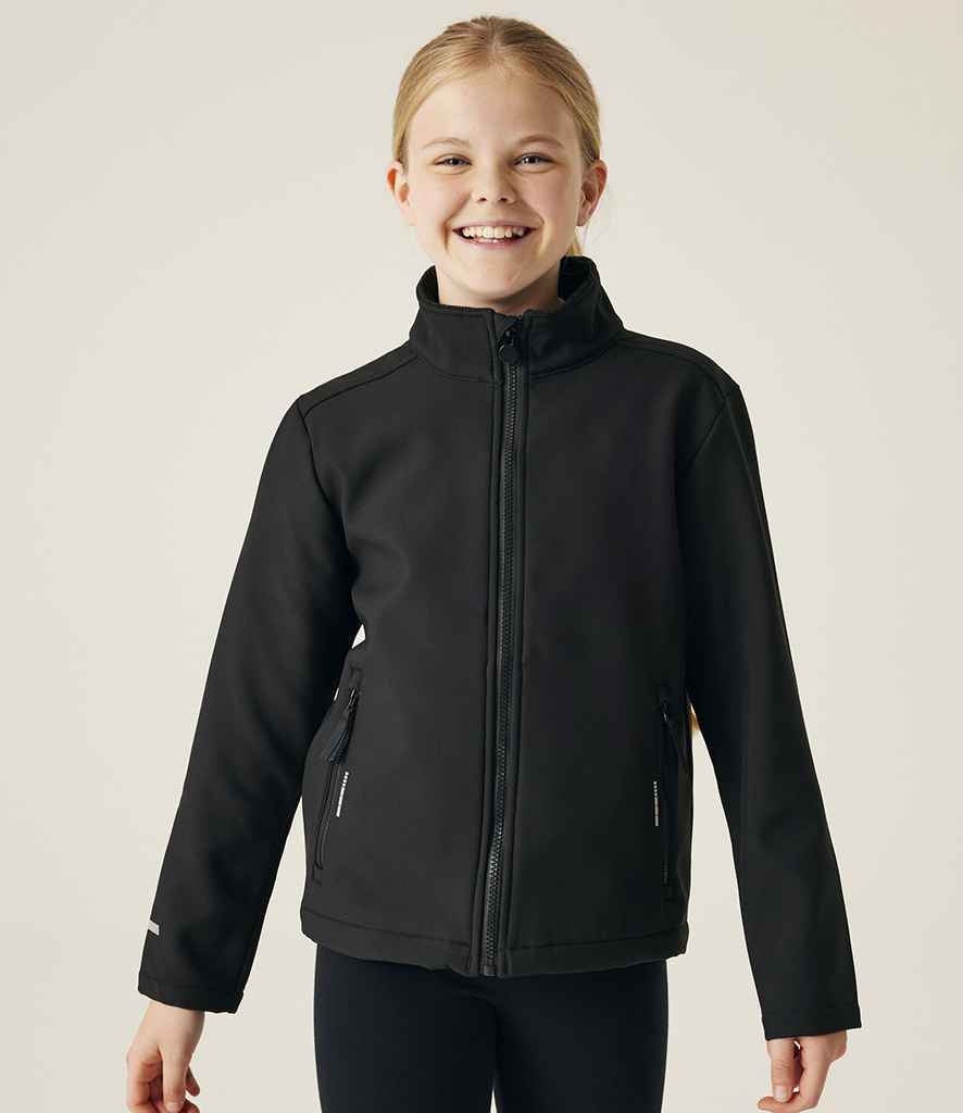 Regatta Kids Ablaze Soft Shell Jacket
