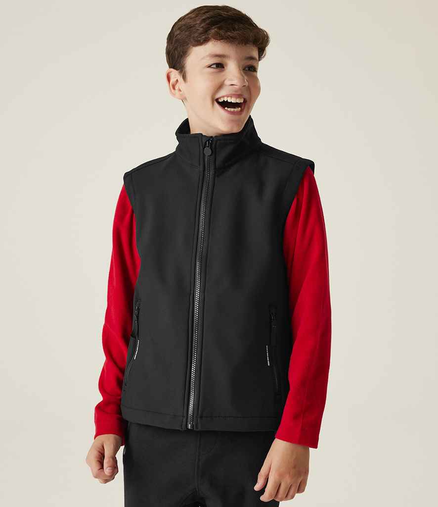 Regatta Kids Ablaze Soft Shell Bodywarmer