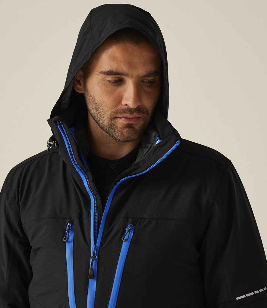 RG360 Black/Oxford Blue Model