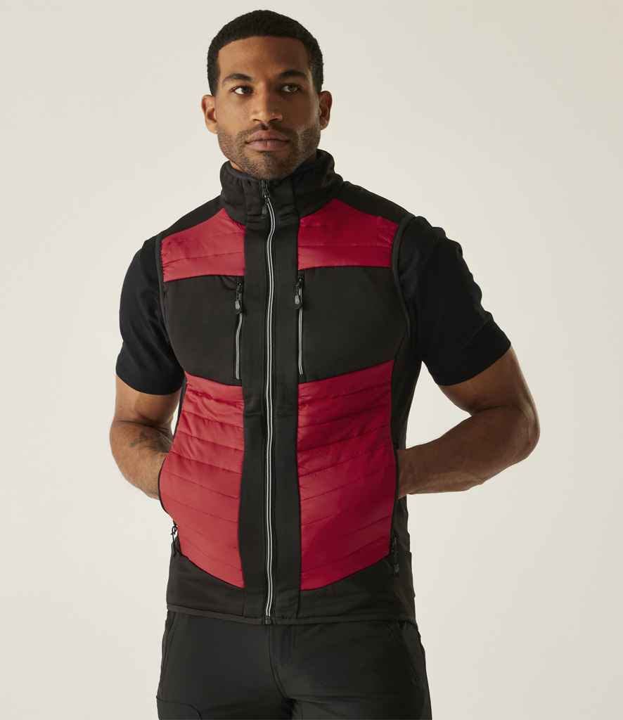 RG381 Classic Red/Black Model