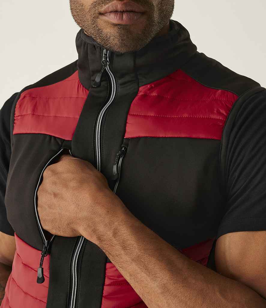 RG381 Classic Red/Black Model