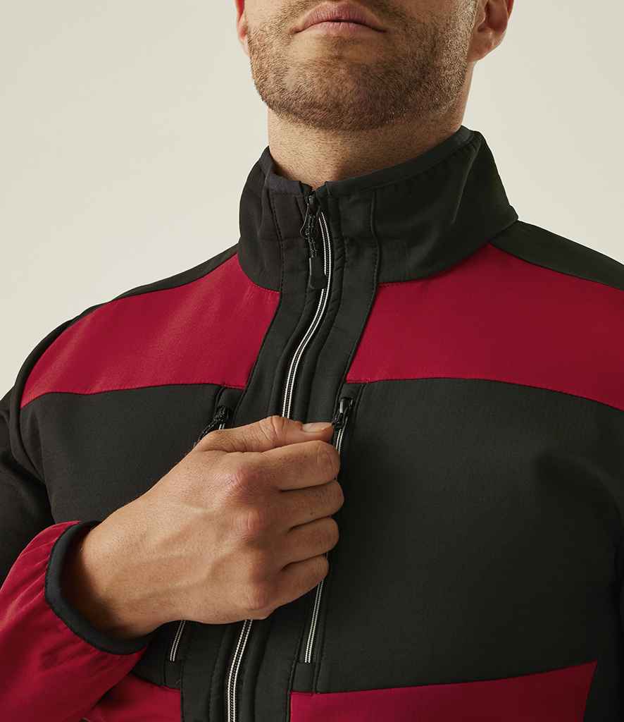 RG384 Classic Red/Black Model