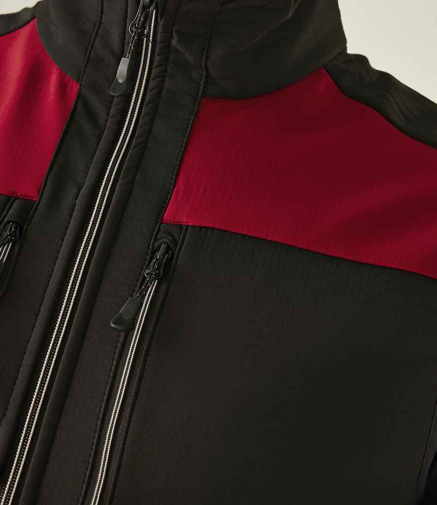 RG385 Classic Red/Black Model