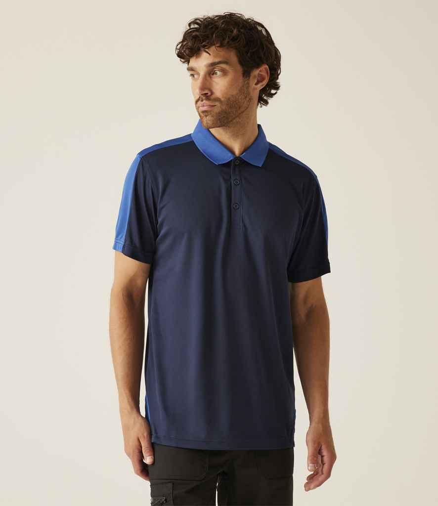 RG424 Navy/New Royal Blue Model