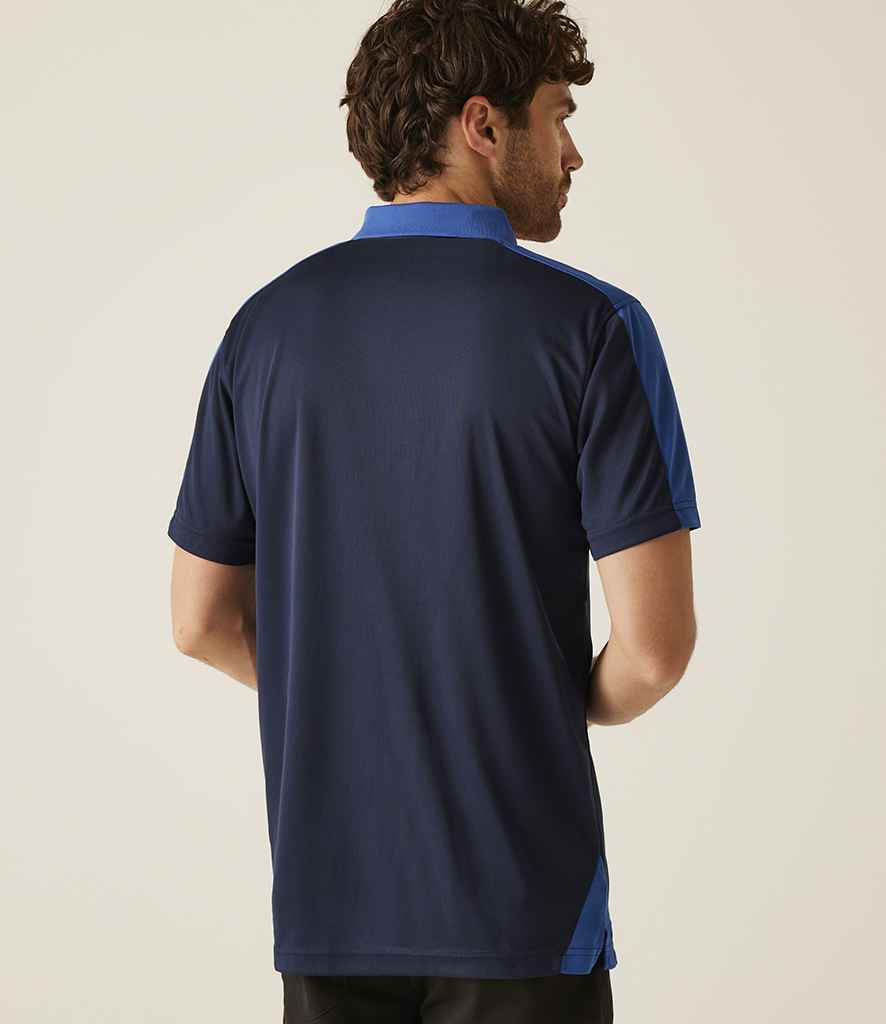 RG424 Navy/New Royal Blue Model