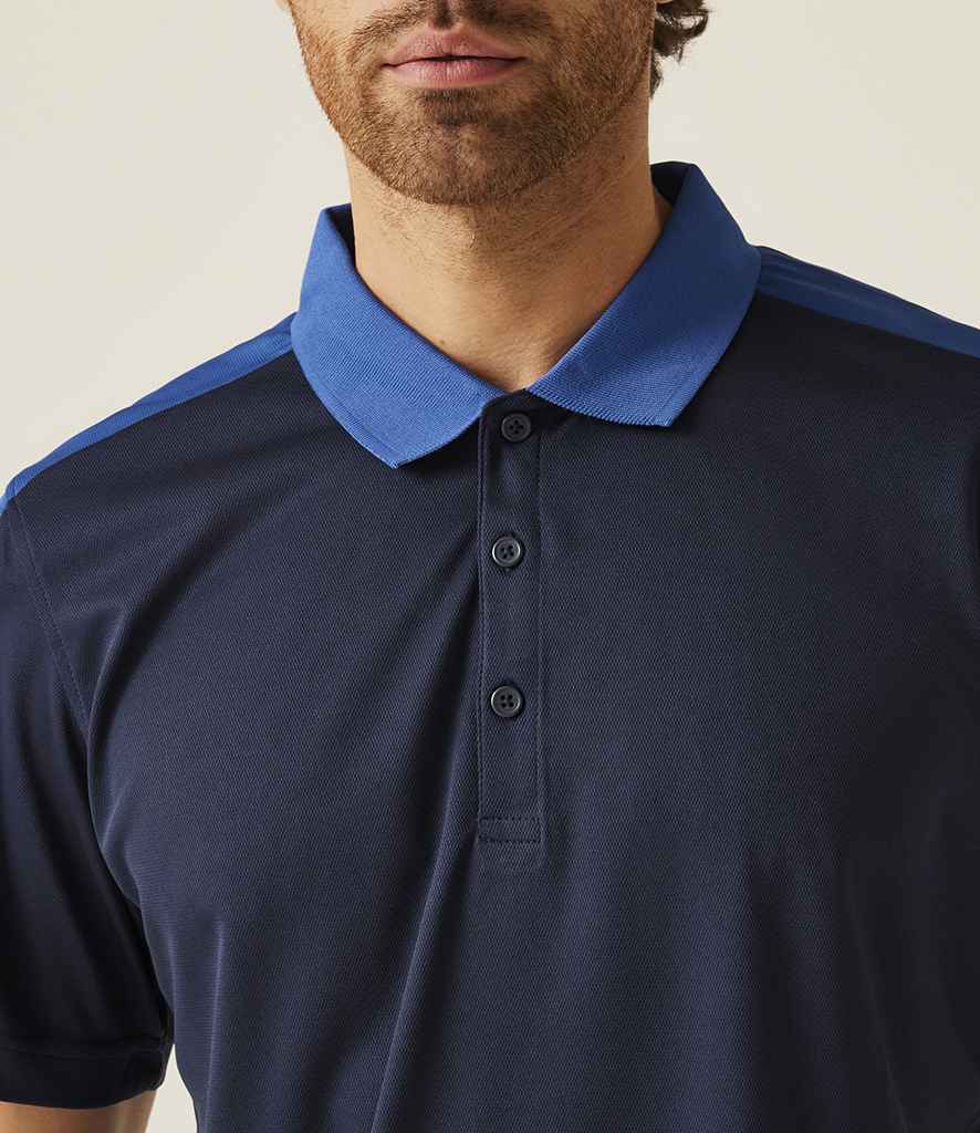 RG424 Navy/New Royal Blue Model