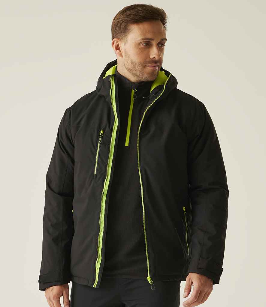 RG443 Black/Lime Green Model