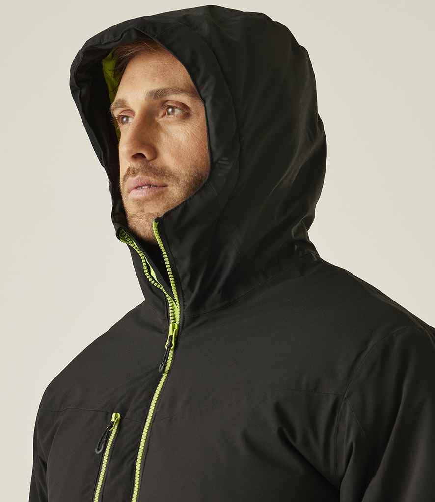 RG443 Black/Lime Green Model