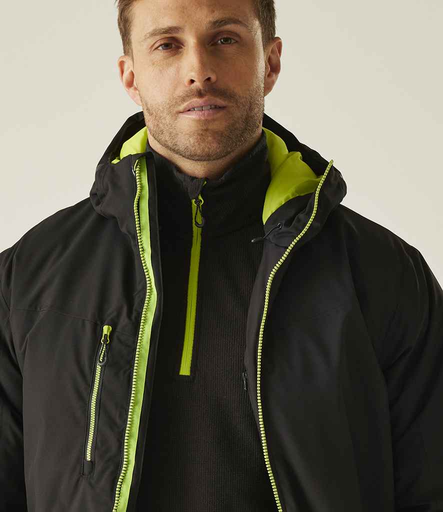RG443 Black/Lime Green Model