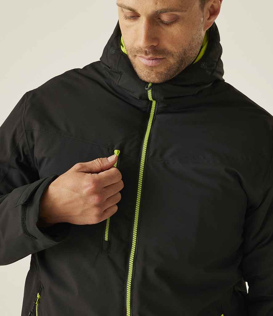 RG443 Black/Lime Green Model