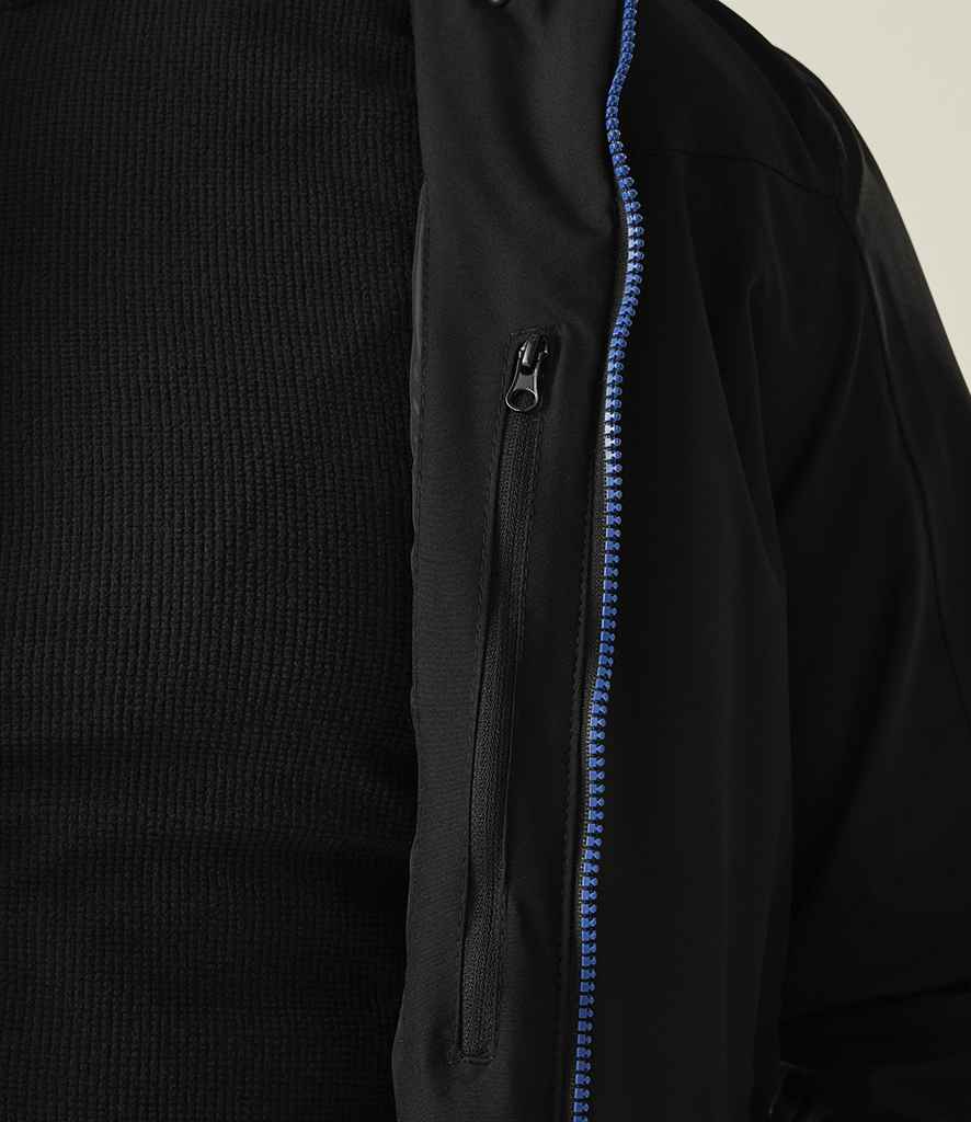 RG443 Black/New Royal Blue Model