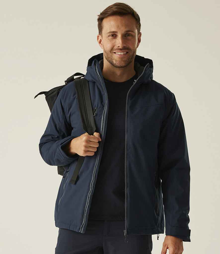 RG443 Navy/Seal Grey Model