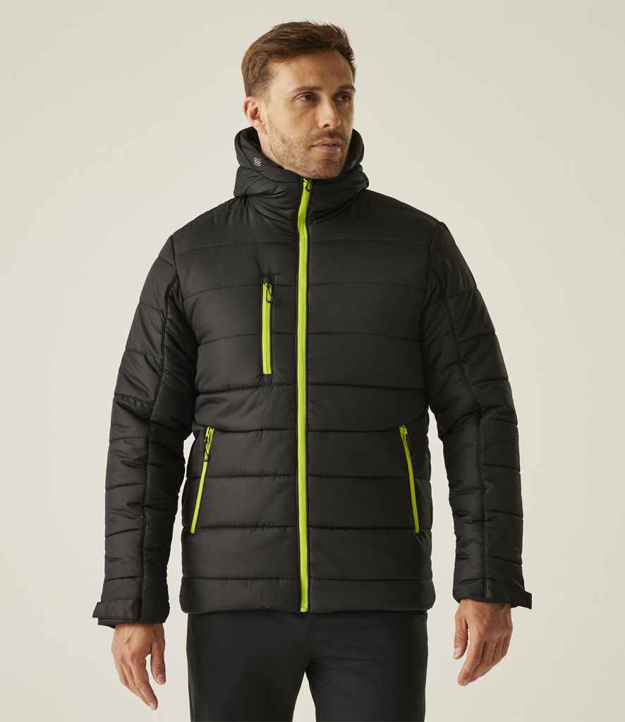 RG444 Black/Lime Green Model