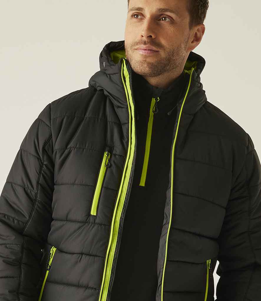 RG444 Black/Lime Green Model