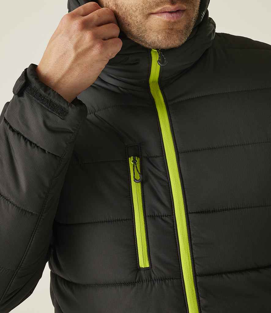 RG444 Black/Lime Green Model