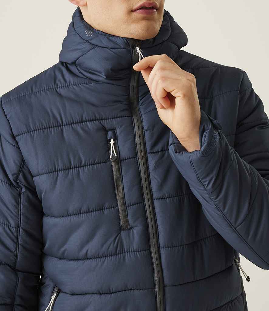 RG444 Navy/Seal Grey Model