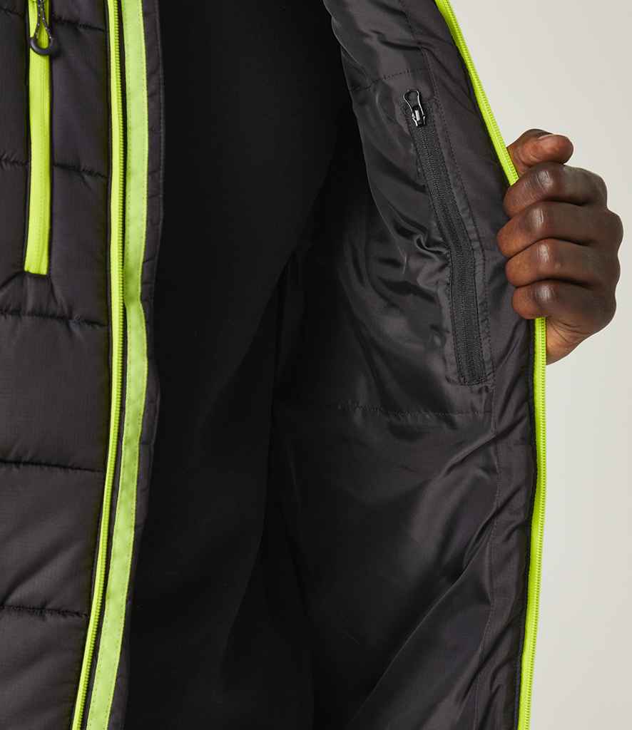 RG445 Black/Lime Green Model