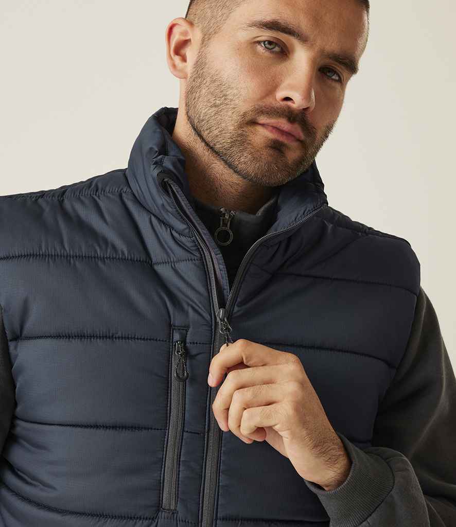 RG445 Navy/Seal Grey Model