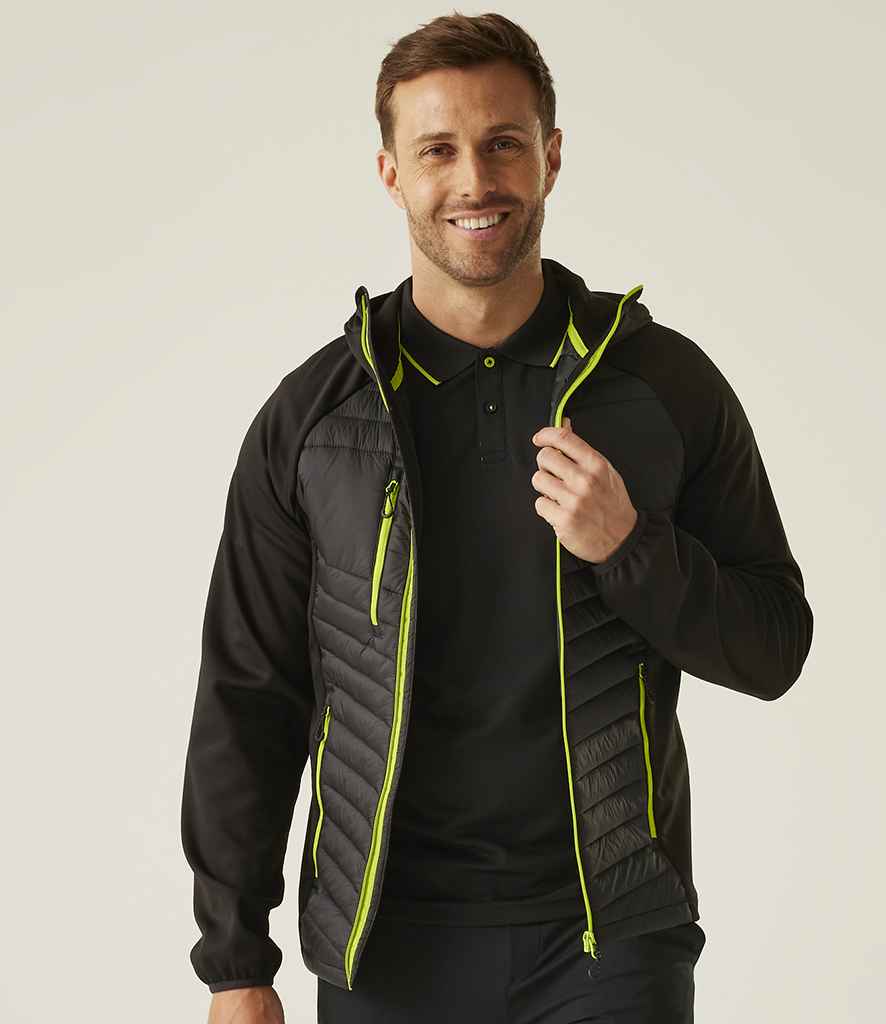 RG446 Black/Lime Green Model
