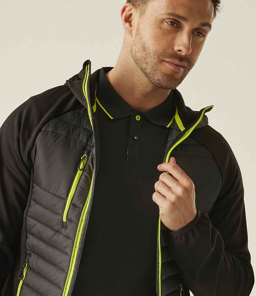 RG446 Black/Lime Green Model
