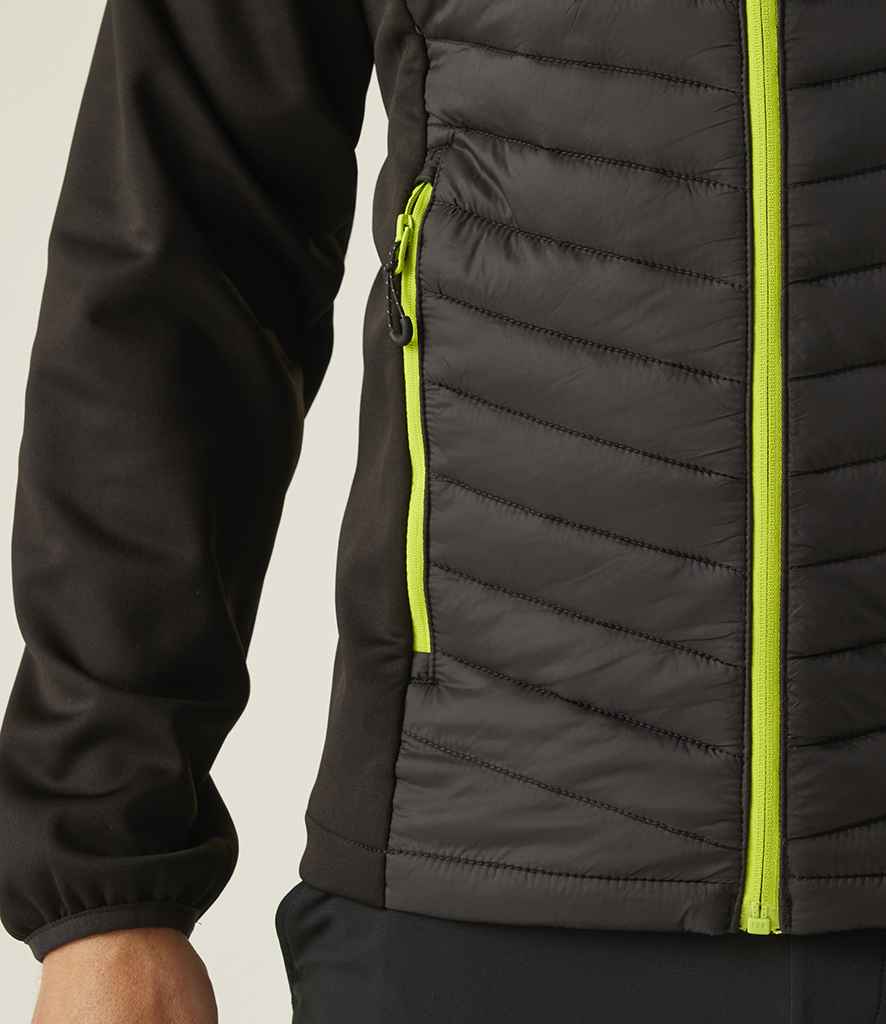 RG446 Black/Lime Green Model
