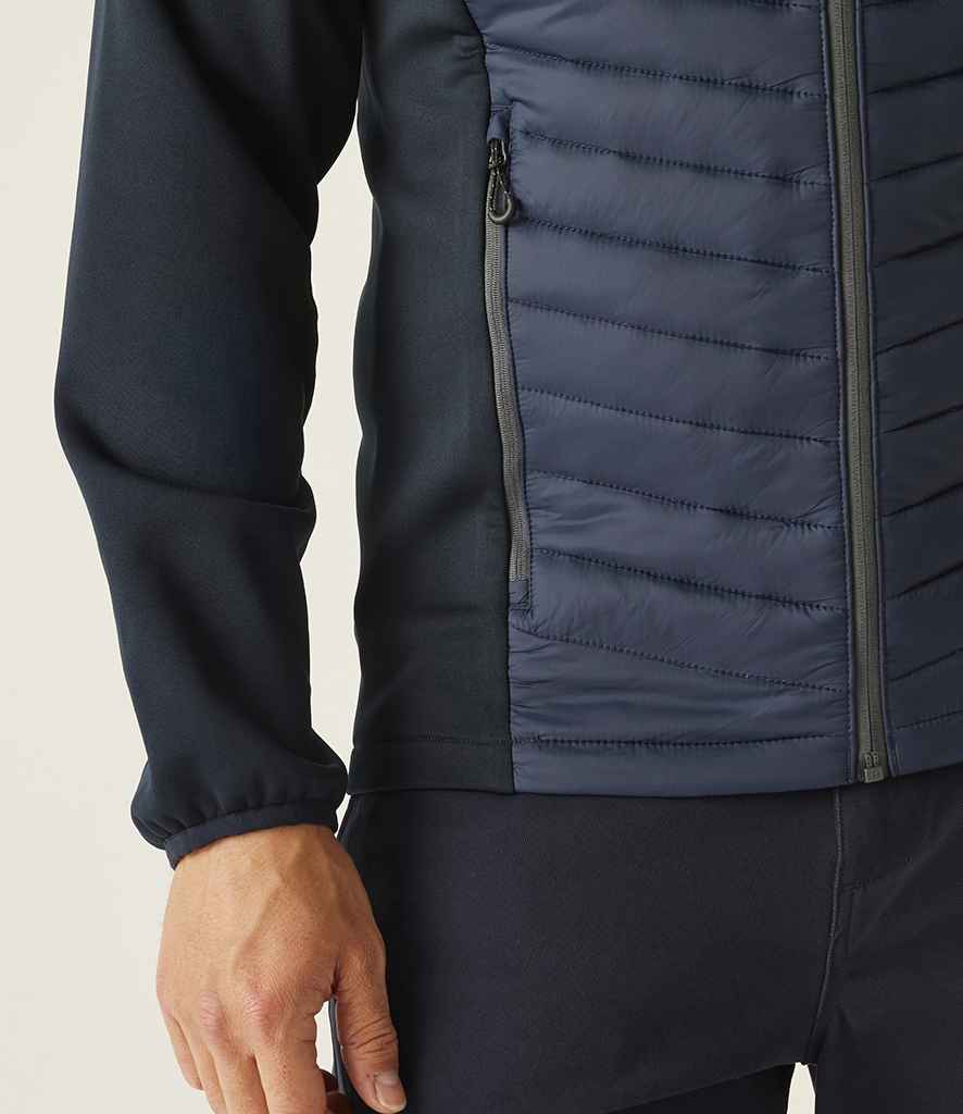 RG446 Navy/Seal Grey Model