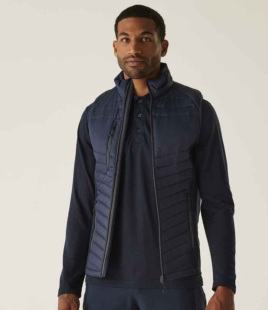 RG447 Navy/Seal Grey Model