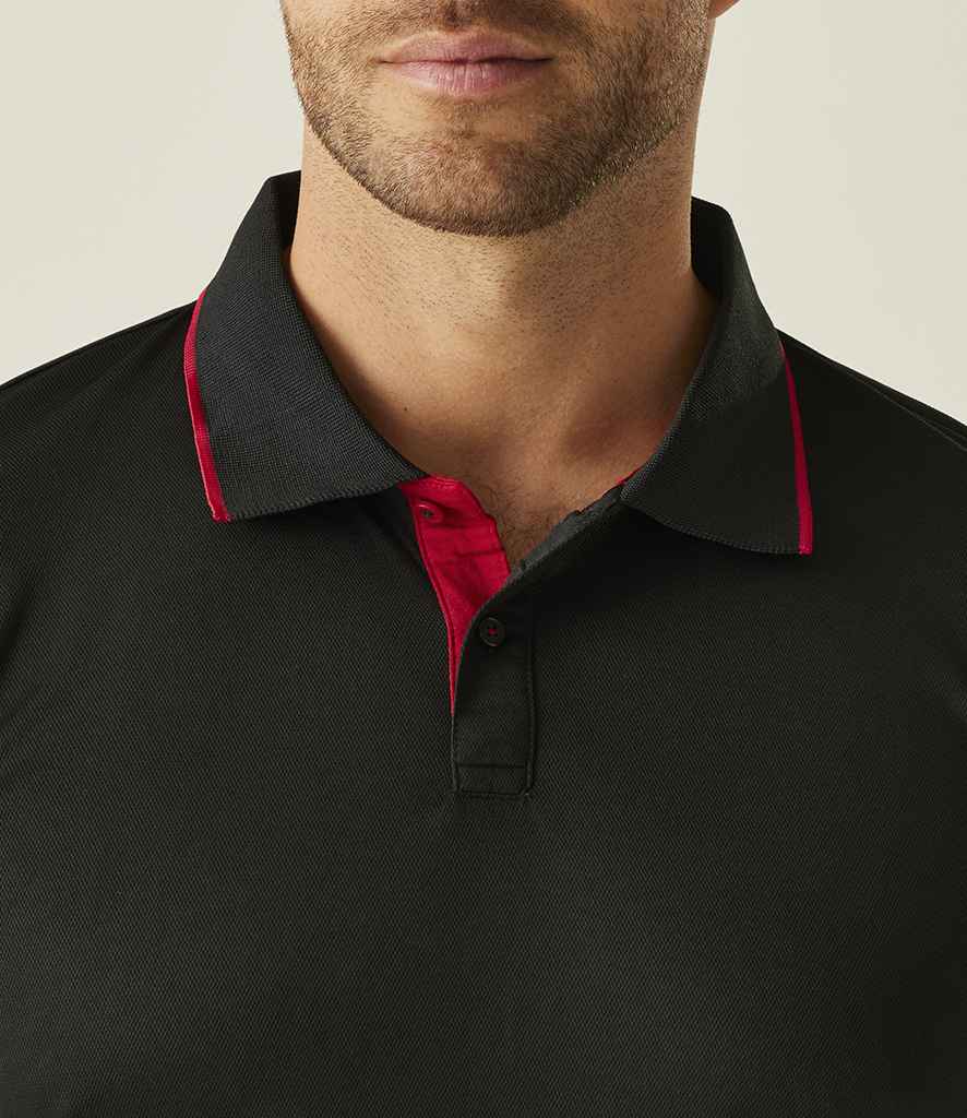 RG456 Black/Classic Red Model
