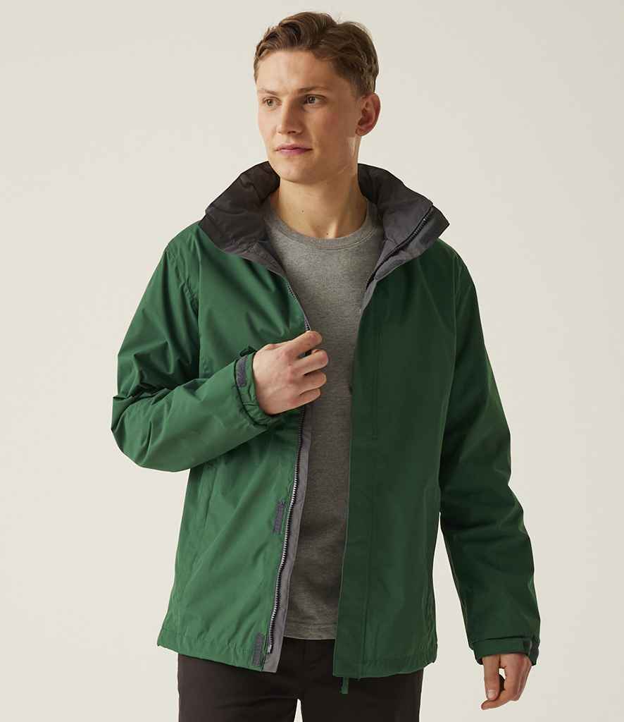 RG601 Bottle Green/Seal Grey Model