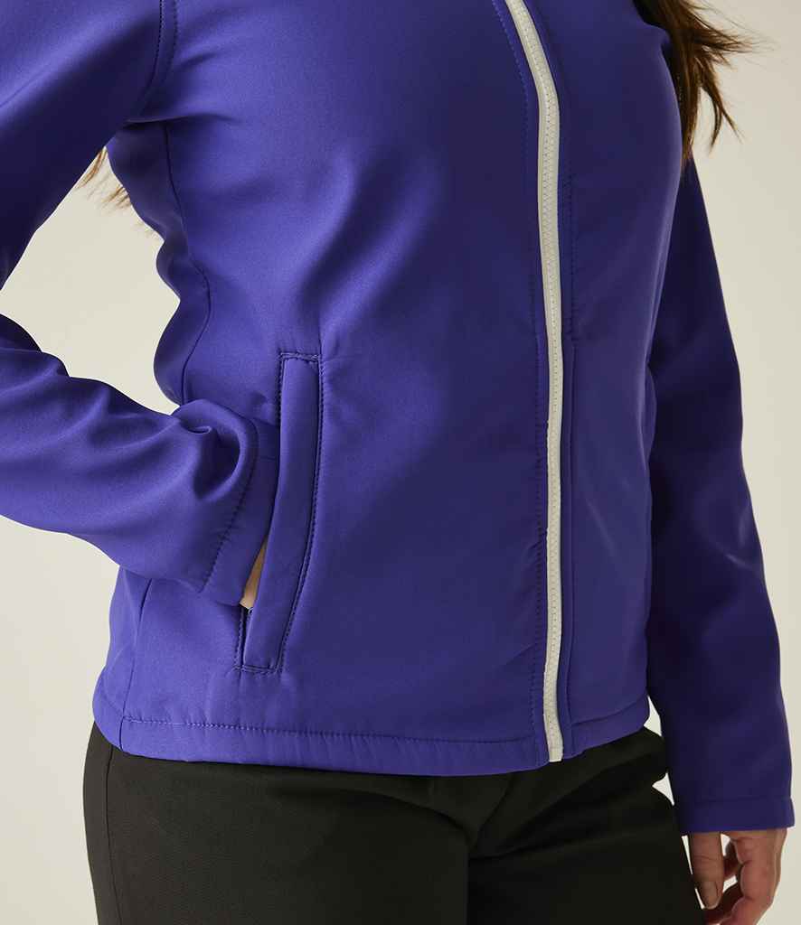 RG628 Vibrant Purple/Black Model