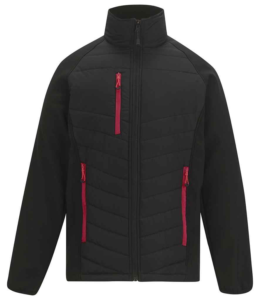 RG736 Black/Classic Red Front