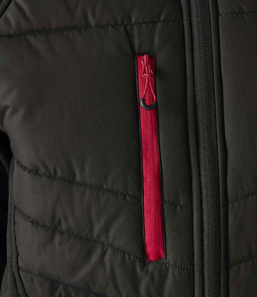 RG736 Black/Classic Red Model