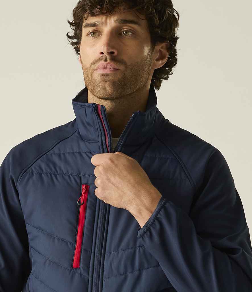 RG736 Navy/Classic Red Model