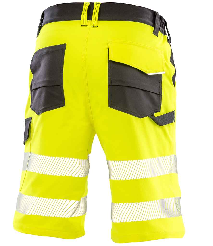 RS519 Fluorescent Yellow Back
