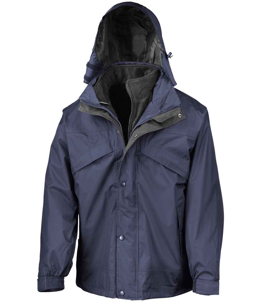 RS68 Navy/Black Front