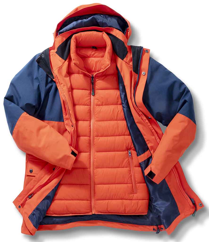 RS920 Orange/Navy Detail