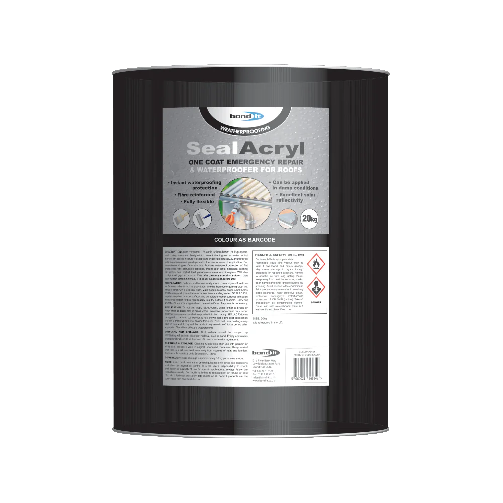 Sealacryl Fibre Reinforced Roof Compound