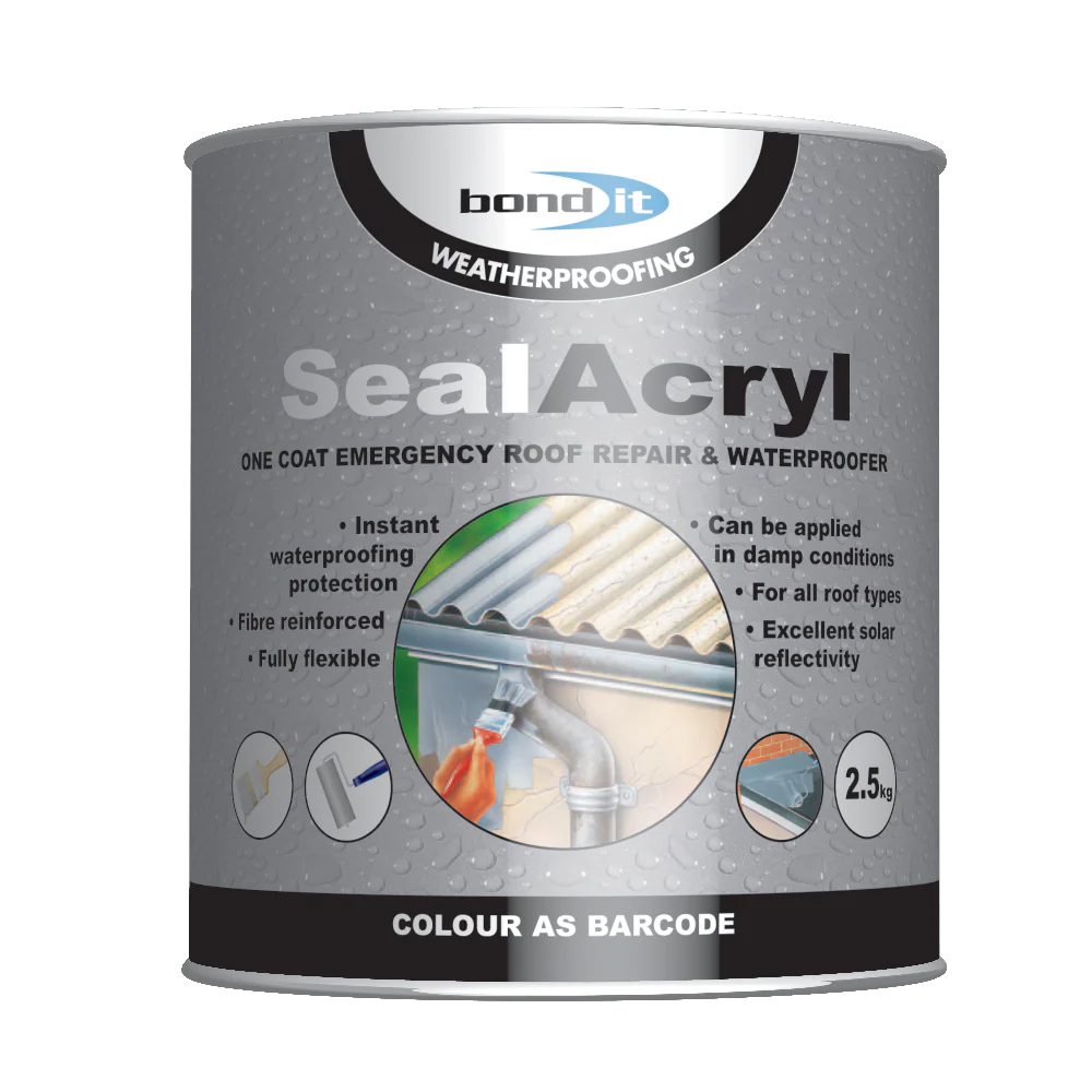 Sealacryl Fibre Reinforced Roof Compound