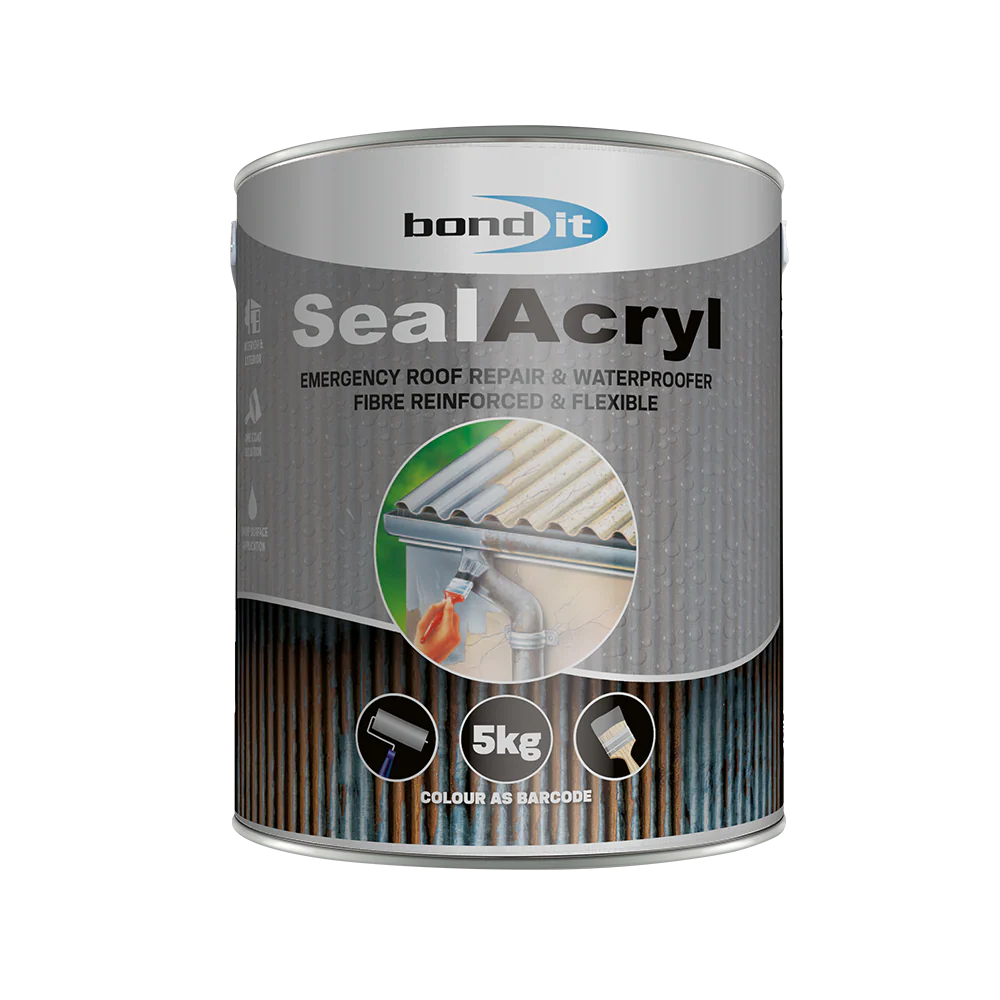 Sealacryl Fibre Reinforced Roof Compound